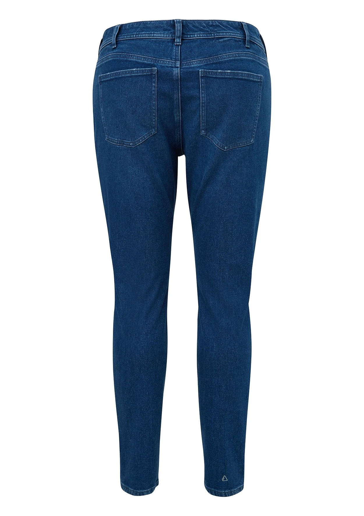 Triangle Schmale Jeans In 5-Pocket-Form, Mit Destroyed-Effekten 4 Triangle Schmale Jeans In 5-Pocket-Form, Mit Destroyed-Effekten – Bild 2