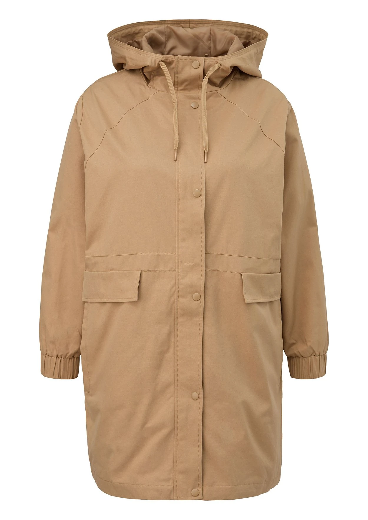 Triangle Outdoorjacke Mit Kapuze Und Stehkragen 3 Triangle Outdoorjacke Mit Kapuze Und Stehkragen