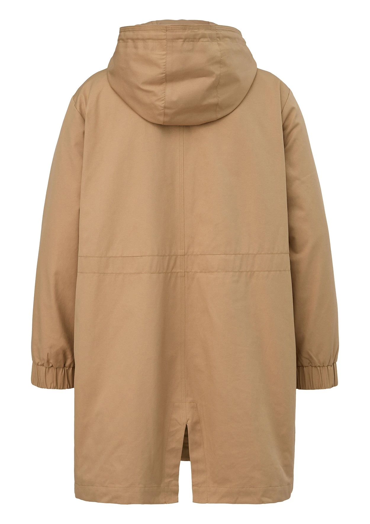 Triangle Outdoorjacke Mit Kapuze Und Stehkragen 4 Triangle Outdoorjacke Mit Kapuze Und Stehkragen – Bild 2