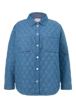 Triangle Jeansjacke In Gesteppter Optik