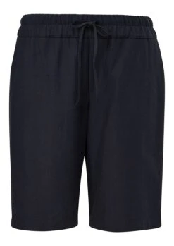 Triangle Twill-Bermudas Mit Tunnelzugbund