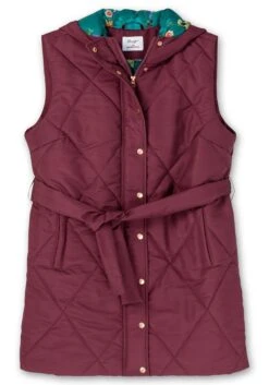 Kapuzensteppweste Mit Bindegürtel 10 Kapuzensteppweste Mit Bindegürtel -Sheego Verkaufsgeschäft 14970400265 04T2R 00 SH