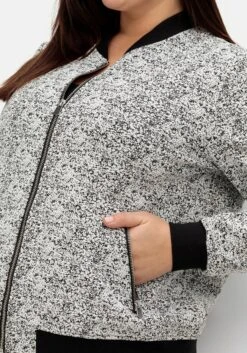 Sheego Blouson In Struktur-Qualität 12 Sheego Blouson In Struktur-Qualität -Sheego Verkaufsgeschäft 14975002231 04TCA 02 SH