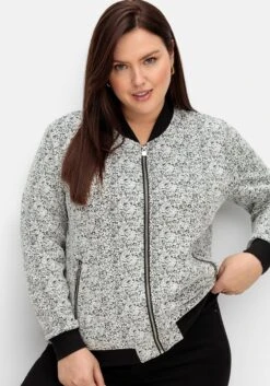 Sheego Blouson In Struktur-Qualität 13 Sheego Blouson In Struktur-Qualität -Sheego Verkaufsgeschäft 14975002231 04TCB 02 SH