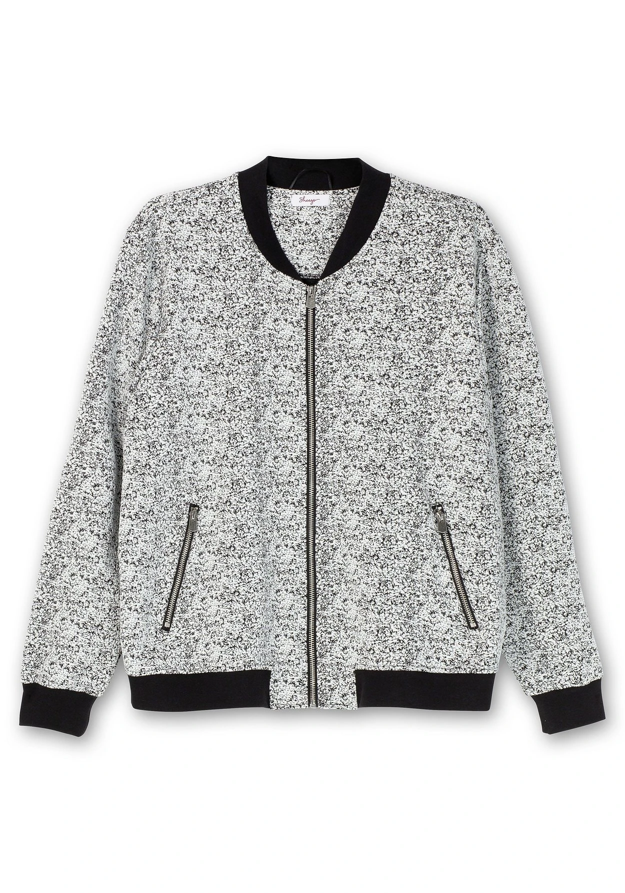 Sheego Blouson In Struktur-Qualität 5 Sheego Blouson In Struktur-Qualität – Bild 3