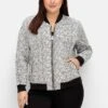 Sheego Blouson In Struktur-Qualität -Sheego Verkaufsgeschäft 14975002231 04TCE 02 SH