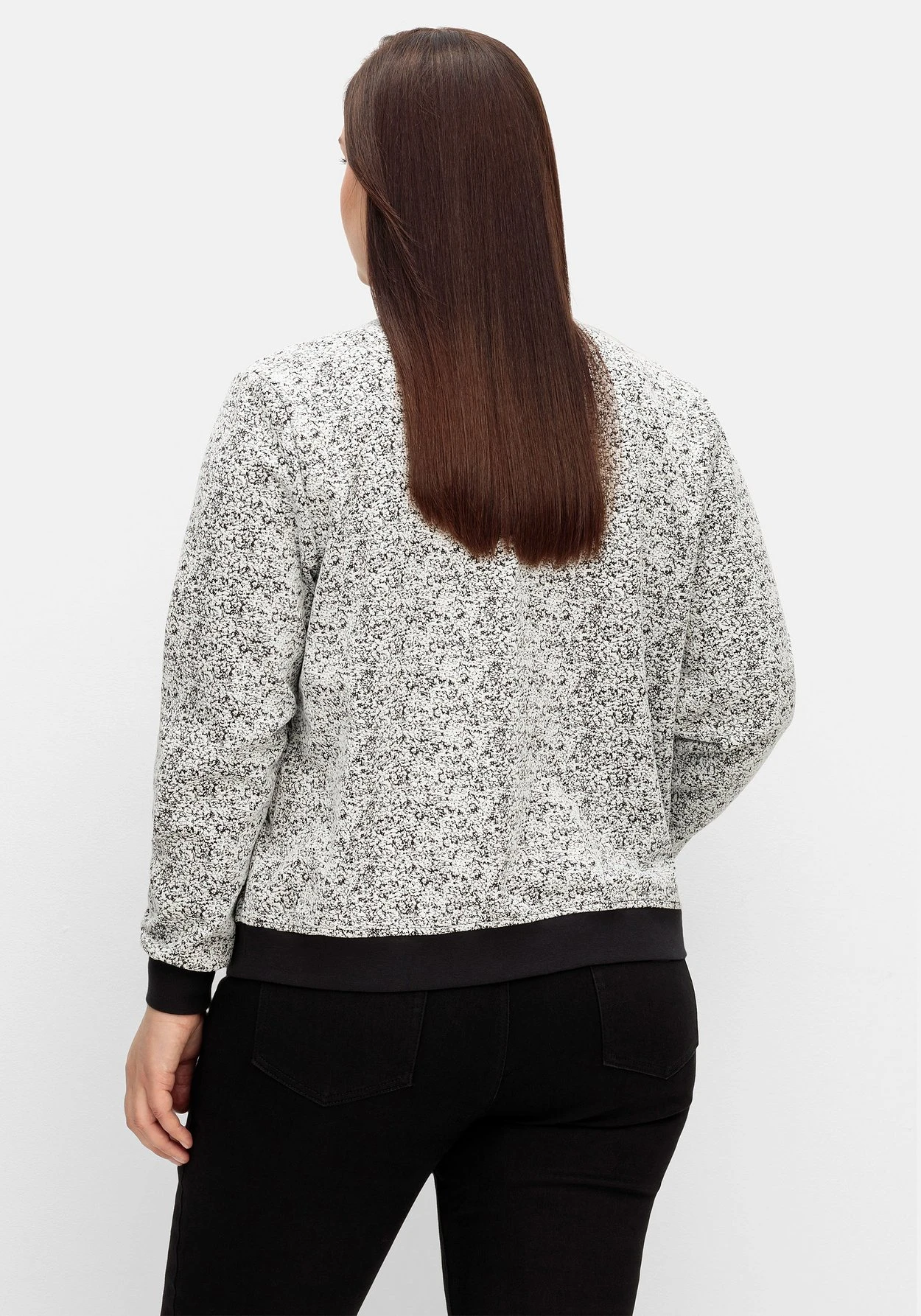 Sheego Blouson In Struktur-Qualität 4 Sheego Blouson In Struktur-Qualität – Bild 2