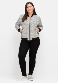 Sheego Blouson In Struktur-Qualität 11 Sheego Blouson In Struktur-Qualität -Sheego Verkaufsgeschäft 14975002231 04TCG 02 SH