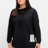 Sheego Sweatshirt Mit Stehkragen Und Applikation Seitlich 1 Sheego Sweatshirt Mit Stehkragen Und Applikation Seitlich -Sheego Verkaufsgeschäft 14980300289 04T6U 02 SH