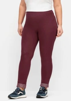 Sheego Leggings Mit Fixiertem Aufschlag Am Saum 14 Sheego Leggings Mit Fixiertem Aufschlag Am Saum -Sheego Verkaufsgeschäft 14982600265 04T1M 02 SH