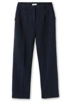 Sheego High-Waist-Hose Mit Bügelfalten, In Karottenform 12 Sheego High-Waist-Hose Mit Bügelfalten, In Karottenform -Sheego Verkaufsgeschäft 14983900035 04T31 00 SH