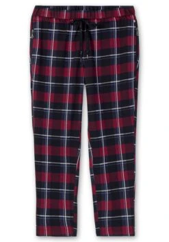 Sheego Karo-Joggpants Mit Stretchbund Und Bindeband -Sheego Verkaufsgeschäft 14984100035 04STB 00 SH