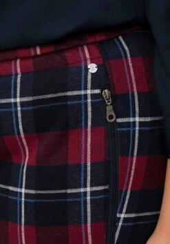 Sheego Karo-Joggpants Mit Stretchbund Und Bindeband -Sheego Verkaufsgeschäft 14984100035 04STC 02 SH