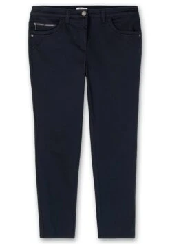 Sheego Schmale Twillhose Im 5-Pocket-Stil, Mit Ziernähten 12 Sheego Schmale Twillhose Im 5-Pocket-Stil, Mit Ziernähten -Sheego Verkaufsgeschäft 14984300035 04SQF 00 SH