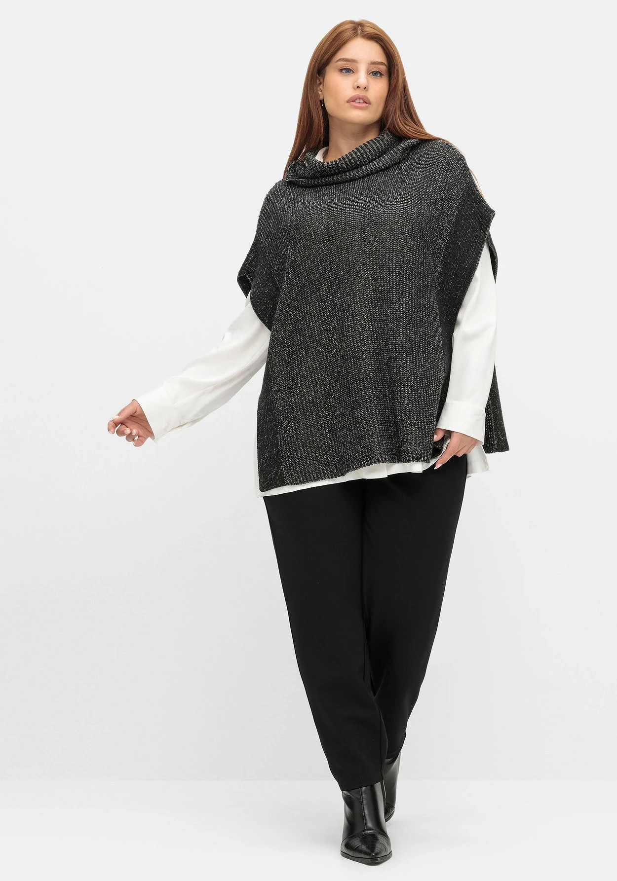 Sheego Schmale Scuba-Hose In Petite-Passform 7 Sheego Schmale Scuba-Hose In Petite-Passform – Bild 5