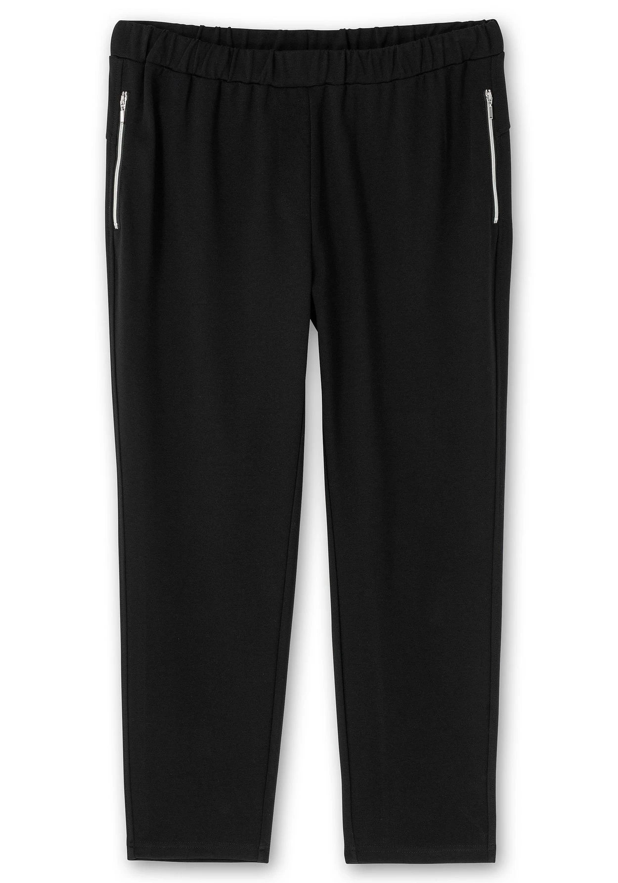 Sheego Schmale Scuba-Hose In Petite-Passform 6 Sheego Schmale Scuba-Hose In Petite-Passform – Bild 4