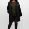 Sheego Lange Steppjacke Mit Kapuze, Im Materialmix 2 Sheego Lange Steppjacke Mit Kapuze, Im Materialmix -Sheego Verkaufsgeschäft 14984800289 04UYA 02 SH