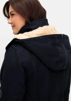 Sheego Warm Wattierter Parka Mit Taillen-Tunnelzug 13 Sheego Warm Wattierter Parka Mit Taillen-Tunnelzug -Sheego Verkaufsgeschäft 14984900035 04UYY 02 SH