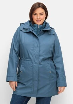 Sheego 3-in-1-Outdoorjacke Mit Weste 14 Sheego 3-in-1-Outdoorjacke Mit Weste -Sheego Verkaufsgeschäft 14986100041 04SX4 02 SH
