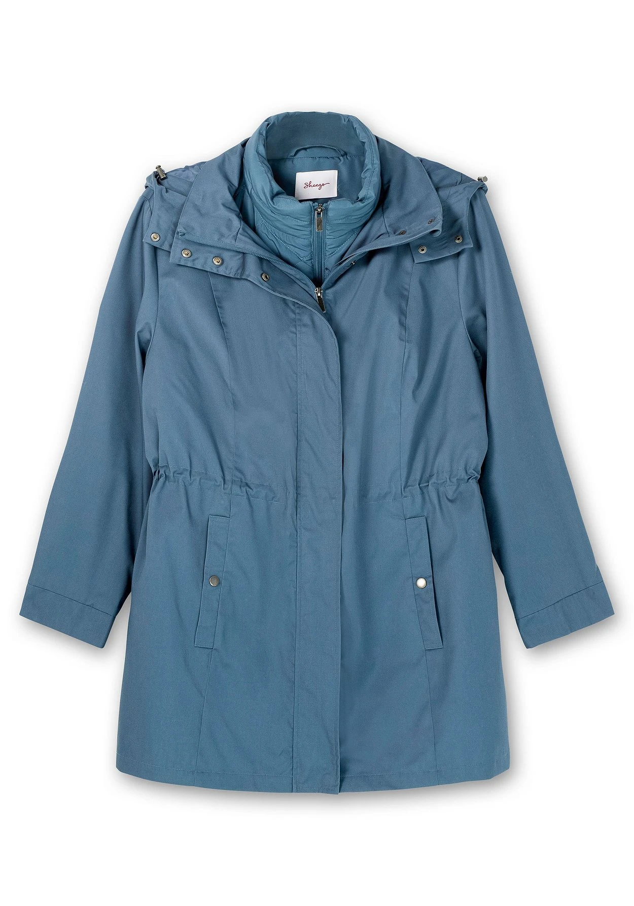 Sheego 3-in-1-Outdoorjacke Mit Weste 5 Sheego 3-in-1-Outdoorjacke Mit Weste – Bild 3