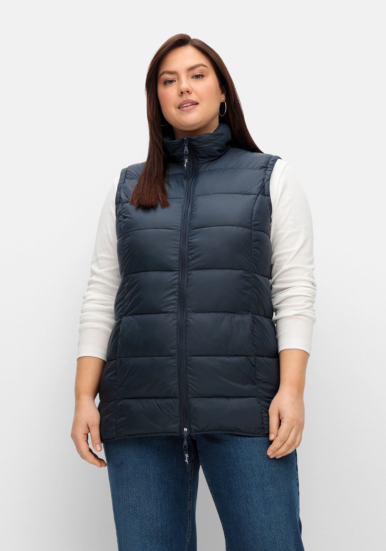 Sheego 4-in-1 Outdoorjacke Mit Kapuze 9 Sheego 4-in-1 Outdoorjacke Mit Kapuze – Bild 7