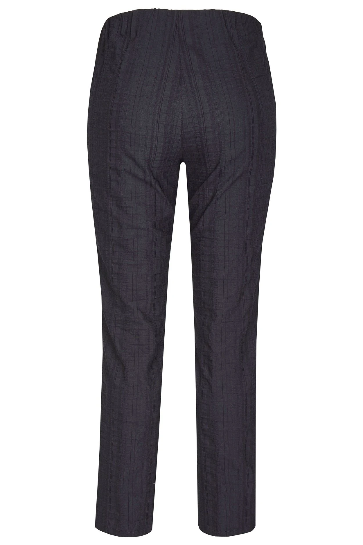 Hose Mit Schlupfbund, In Strukturierter Optik 4 Hose Mit Schlupfbund, In Strukturierter Optik – Bild 2