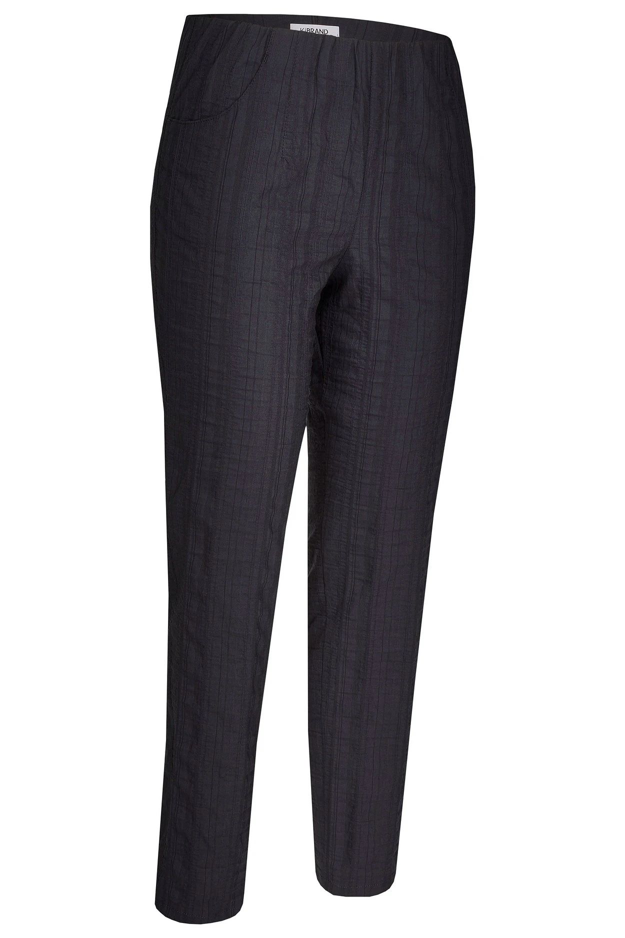 Hose Mit Schlupfbund, In Strukturierter Optik 3 Hose Mit Schlupfbund, In Strukturierter Optik