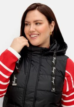 Sheego Lange Steppweste Mit Abnehmbarer Kapuze 13 Sheego Lange Steppweste Mit Abnehmbarer Kapuze -Sheego Verkaufsgeschäft 14997700289 04TLW 02 SH