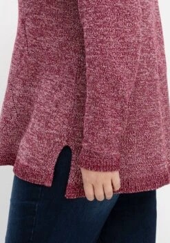 Sheego Melierter Pullover In A-Linie, Flauschige Qualität 12 Sheego Melierter Pullover In A-Linie, Flauschige Qualität -Sheego Verkaufsgeschäft 14999001692 04TM3 02 SH