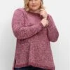 Sheego Melierter Pullover In A-Linie, Flauschige Qualität 2 Sheego Melierter Pullover In A-Linie, Flauschige Qualität -Sheego Verkaufsgeschäft 14999001692 04TM7 02 SH