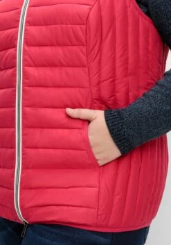Sheego Leicht Wattierte Steppweste Mit 2-Wege-Zipper 12 Sheego Leicht Wattierte Steppweste Mit 2-Wege-Zipper -Sheego Verkaufsgeschäft 14999200245 04TTG 02 SH