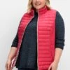 Sheego Leicht Wattierte Steppweste Mit 2-Wege-Zipper 1 Sheego Leicht Wattierte Steppweste Mit 2-Wege-Zipper -Sheego Verkaufsgeschäft 14999200245 04TTK 02 SH