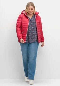 Sheego Leichte Steppjacke Mit Abnehmbarer Kapuze 11 Sheego Leichte Steppjacke Mit Abnehmbarer Kapuze -Sheego Verkaufsgeschäft 14999300245 04TVT 02 SH
