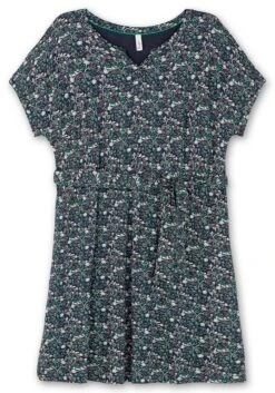 Sheego Jerseykleid Mit Blumenprint Und Bindegürtel -Sheego Verkaufsgeschäft 14999402119 04TS3 00 SH