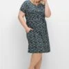 Sheego Jerseykleid Mit Blumenprint Und Bindegürtel 1 Sheego Jerseykleid Mit Blumenprint Und Bindegürtel -Sheego Verkaufsgeschäft 14999402119 04TS9 02 SH