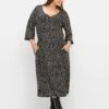 Sheego Jerseykleid In Petite-Passform, Mit Allovermuster -Sheego Verkaufsgeschäft 15002301491 04TP7 02 SH
