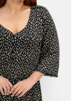 Sheego Jerseykleid In Petite-Passform, Mit Allovermuster 13 Sheego Jerseykleid In Petite-Passform, Mit Allovermuster -Sheego Verkaufsgeschäft 15002301491 04TP8 02 SH