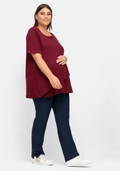 Sheego Umstandshose Aus Bengalin, In Schmaler Beinform 13 Sheego Umstandshose Aus Bengalin, In Schmaler Beinform -Sheego Verkaufsgeschäft 15002900035 04TXD 02 SH