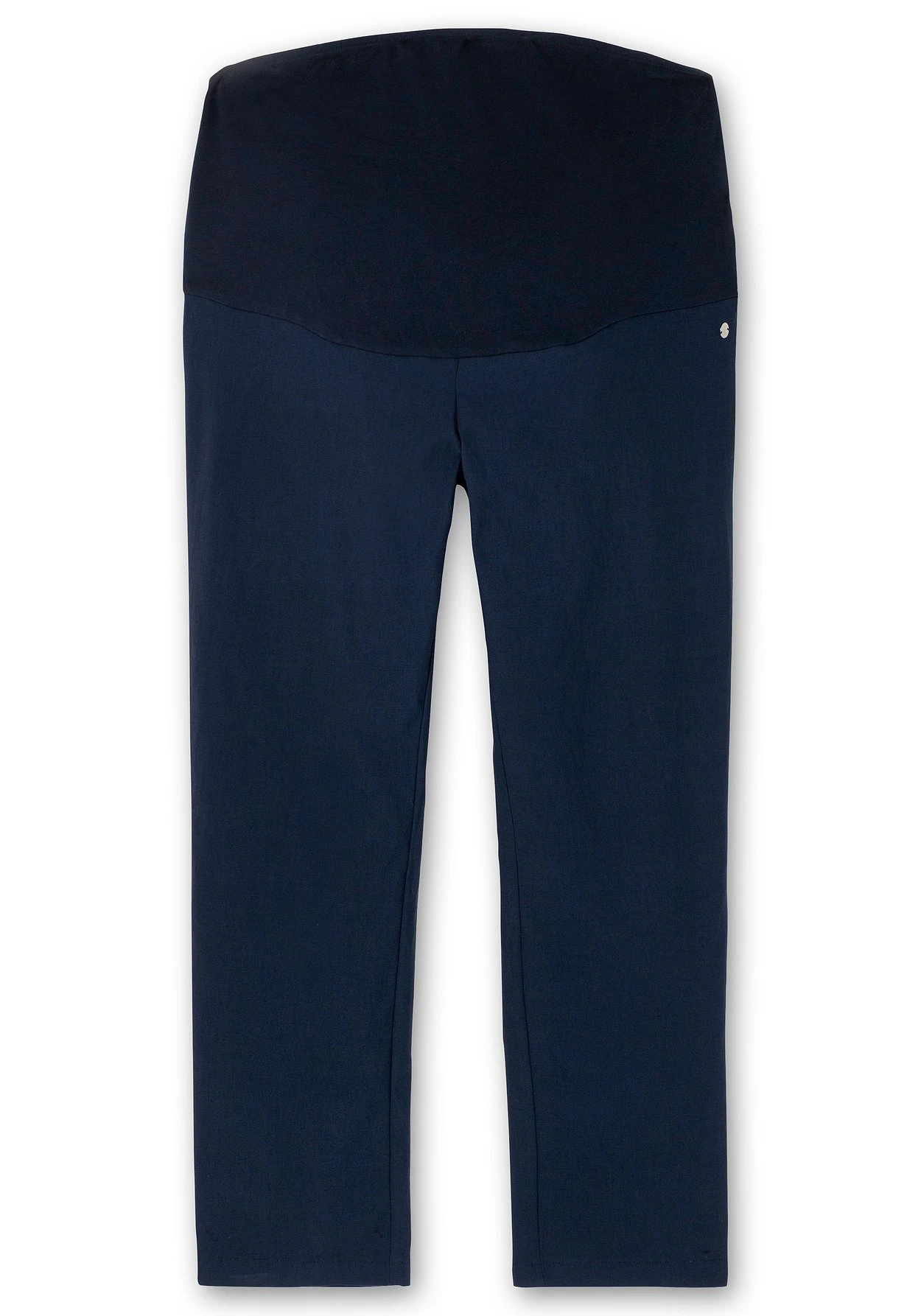 Sheego Umstandshose Aus Bengalin, In Schmaler Beinform 6 Sheego Umstandshose Aus Bengalin, In Schmaler Beinform – Bild 4