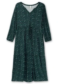 Sheego Jerseykleid Mit Minimalprint Und Taillen-Tunnelzug 11 Sheego Jerseykleid Mit Minimalprint Und Taillen-Tunnelzug -Sheego Verkaufsgeschäft 15003101735 04TSV 00 SH