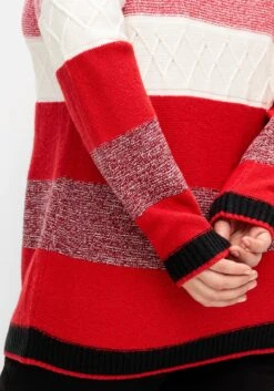 Sheego Pullover Mit Blockstreifen 12 Sheego Pullover Mit Blockstreifen -Sheego Verkaufsgeschäft 15003400845 04TPV 02 SH
