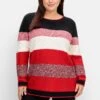 Sheego Pullover Mit Blockstreifen 1 Sheego Pullover Mit Blockstreifen -Sheego Verkaufsgeschäft 15003400845 04TPZ 02 SH