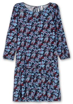 Sheego Jerseykleid Mit Blumendruck, In A-Linie -Sheego Verkaufsgeschäft 15003502119 04TNA 00 SH