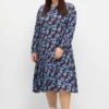 Sheego Jerseykleid Mit Blumendruck, In A-Linie 1 Sheego Jerseykleid Mit Blumendruck, In A-Linie -Sheego Verkaufsgeschäft 15003502119 04TNG 02 SH
