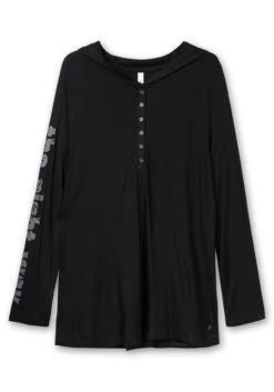 Sheego Langarmshirt Mit Kapuze Und Knopfleiste 10 Sheego Langarmshirt Mit Kapuze Und Knopfleiste -Sheego Verkaufsgeschäft 15005200289 04XWP 00 SH