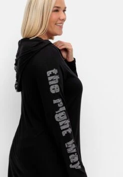 Sheego Langarmshirt Mit Kapuze Und Knopfleiste 13 Sheego Langarmshirt Mit Kapuze Und Knopfleiste -Sheego Verkaufsgeschäft 15005200289 04XWU 02 SH