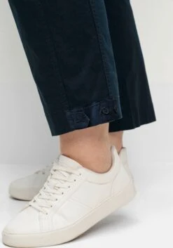 Sheego Popeline-Hose Mit Gummibund Und Riegel Am Saum -Sheego Verkaufsgeschäft 15005500035 04TX5 01 SH