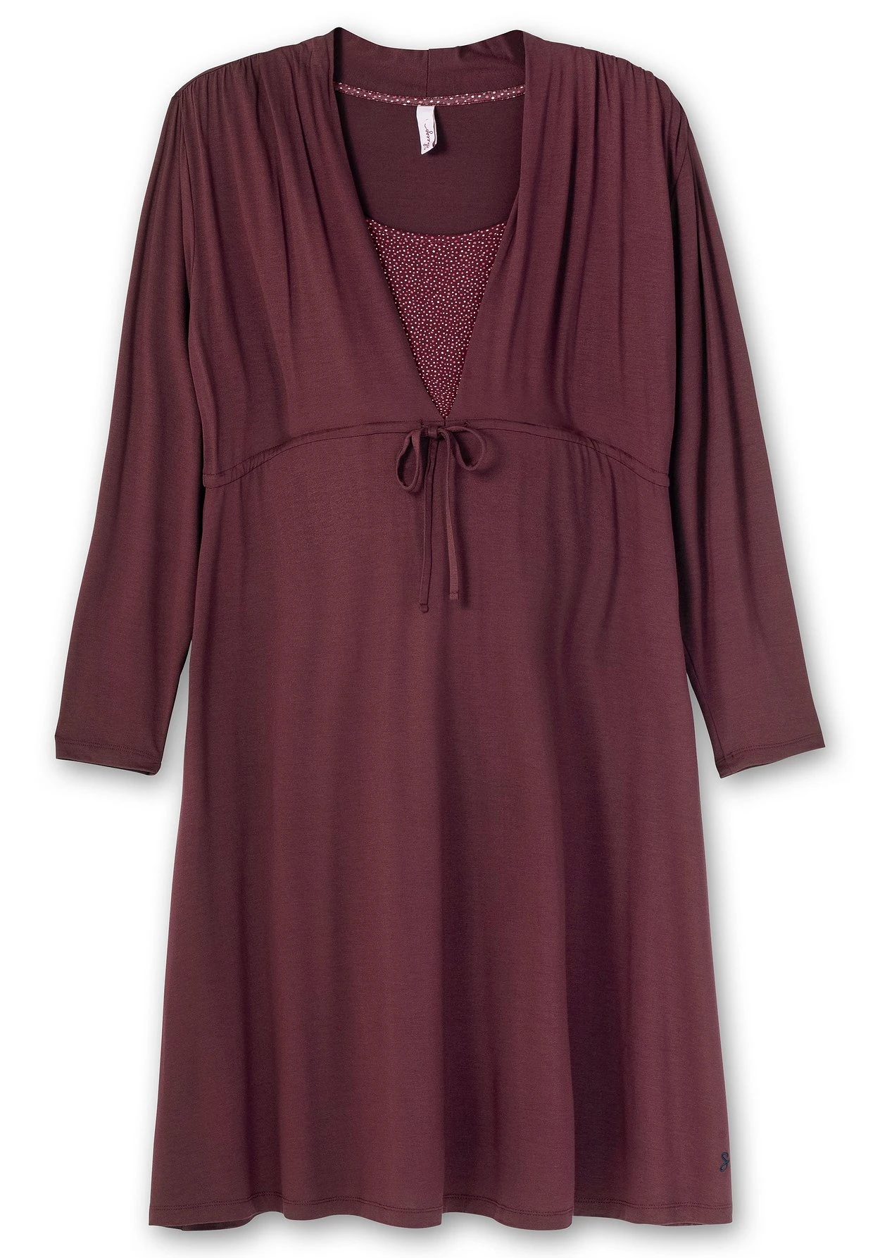 Sheego Stillkleid Aus Jersey, Mit Minimalprint 6 Sheego Stillkleid Aus Jersey, Mit Minimalprint – Bild 4