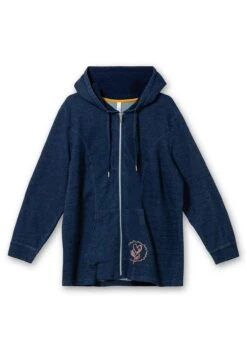 Sheego Sweatjacke Mit Kapuze, Im Denim-Look -Sheego Verkaufsgeschäft 15006600330 04WMV 00 SH