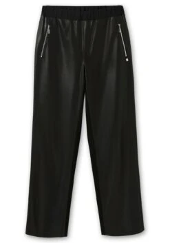 Sheego Gerade Hose Mit Stretchbund, Im Materialmix 12 Sheego Gerade Hose Mit Stretchbund, Im Materialmix -Sheego Verkaufsgeschäft 15009300289 04UFM 00 SH